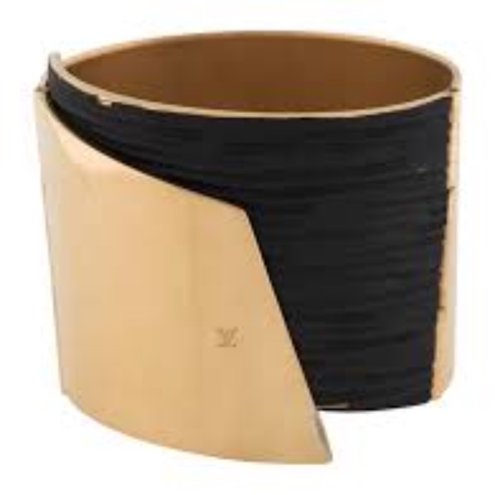 Louis Vuitton "My Epi" Cuff Bracelet
